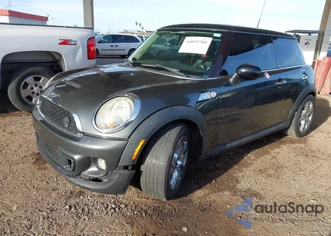 2011 Mini Cooper S из США, поврежденный, VIN WMWSV3C58BTY21249